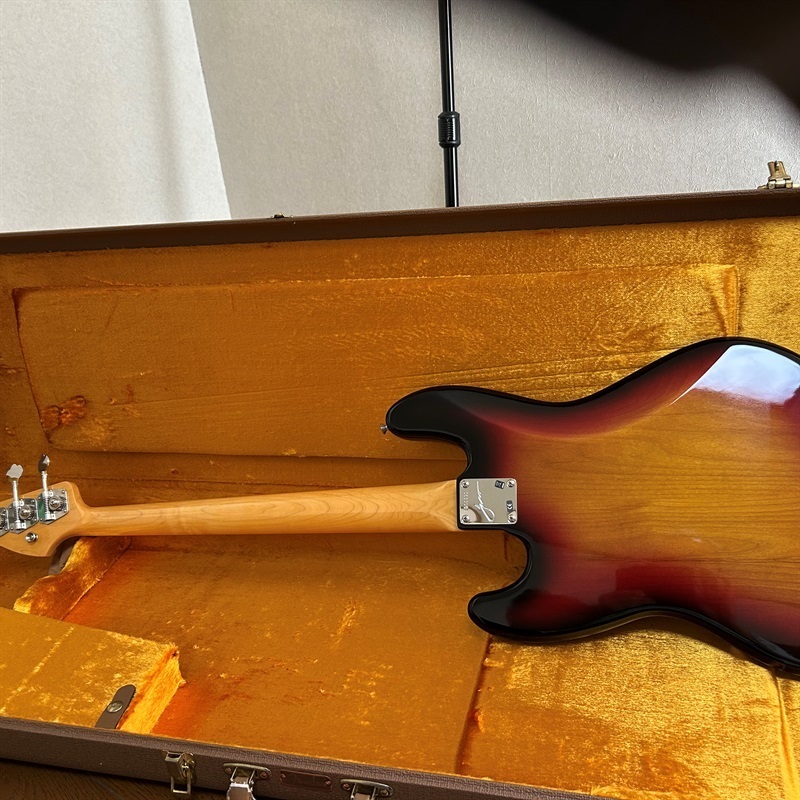 Fender USA Jaco Pastorius Fretlessの画像